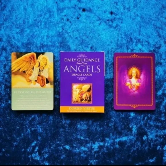 Daily Guidance from Your Angels Oracle Cards Guardian Angel Tarot Cards SEALED - Picture 1 of 9